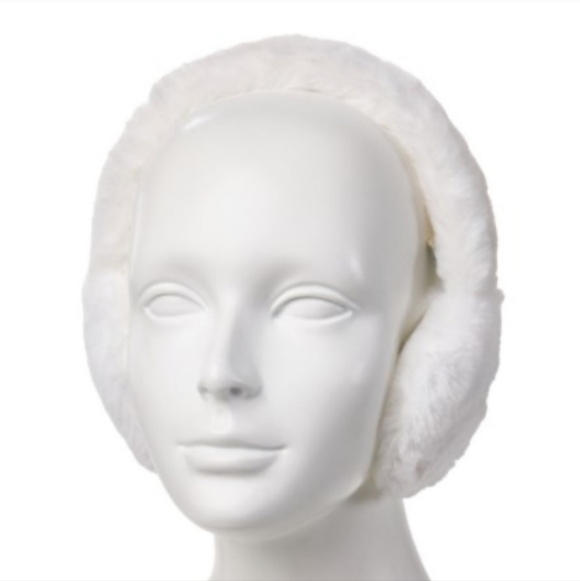 RARE! BNIB! NWT! Ugg Women's Earmuff Sheepskin Waterproof White - Picture 4 of 15